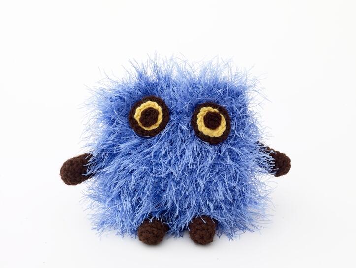Mini Square Creature Pattern (Crochet)