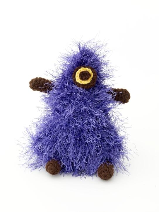 Mini Triangle Creature Pattern (Crochet)