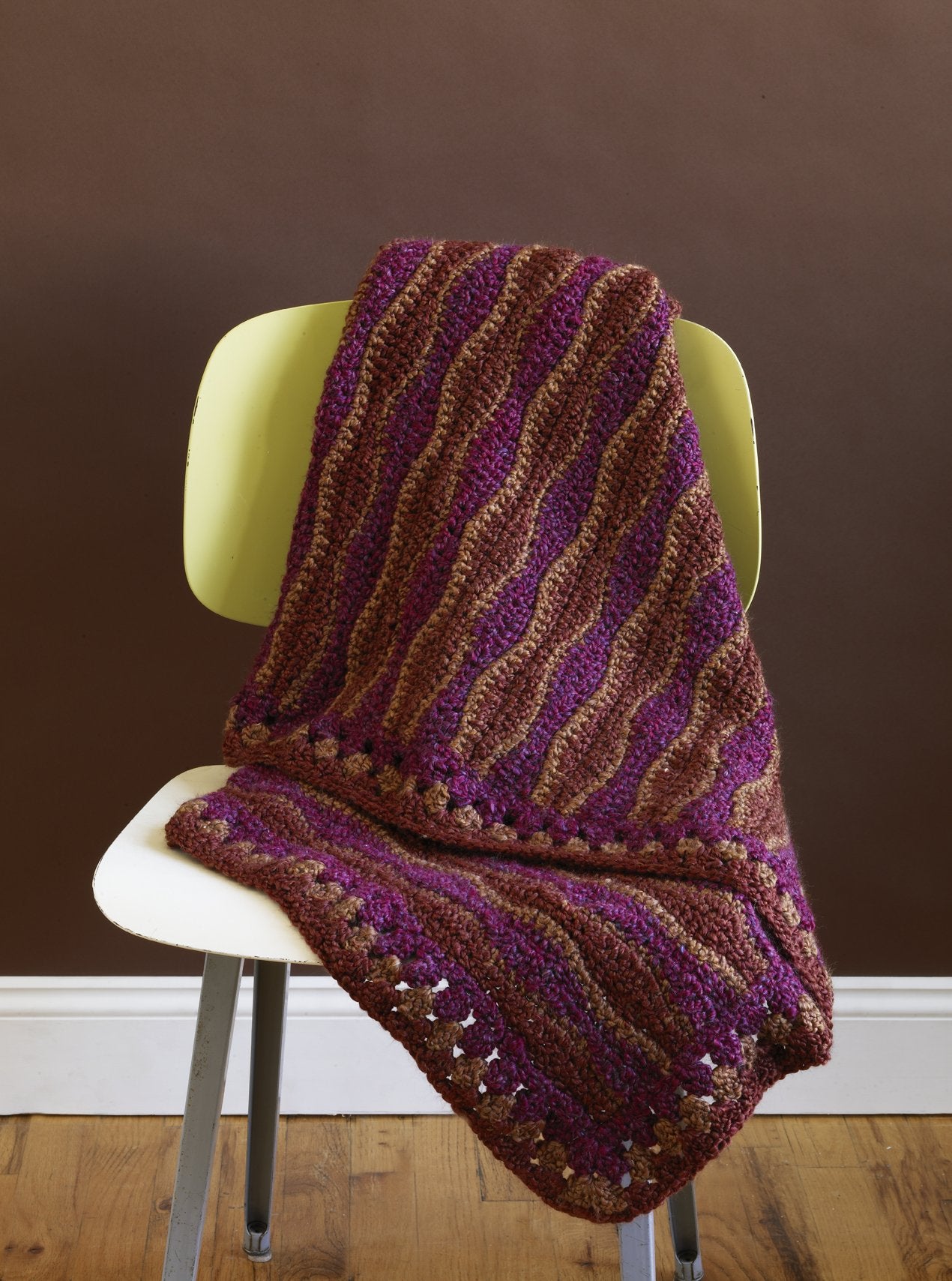 New Wave Throw (Crochet)