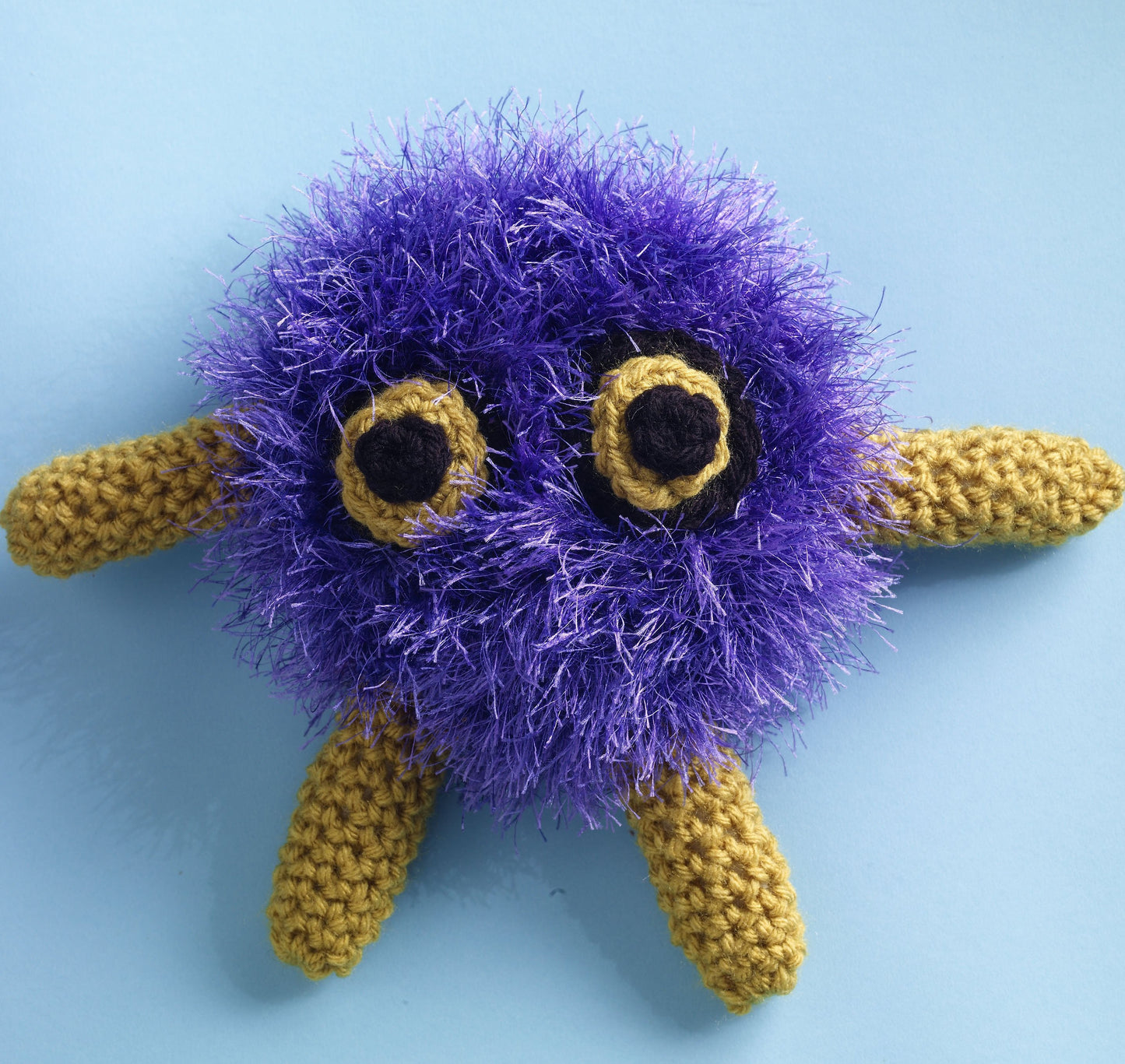 Orbie Creature Pattern (Crochet)