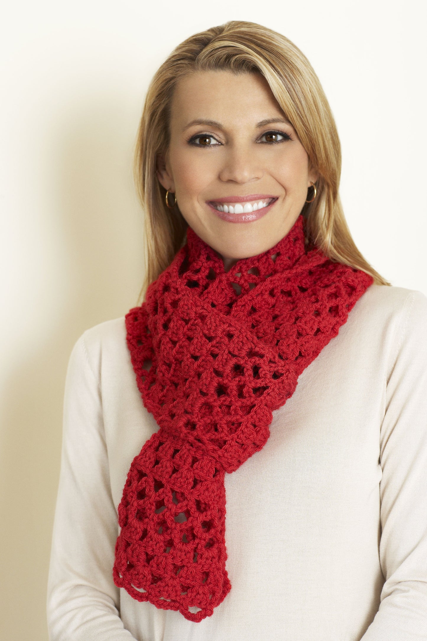 Paint the Town Scarf (Crochet)