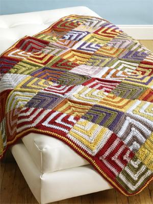 Patchwork Persuasion Afghan (Crochet)