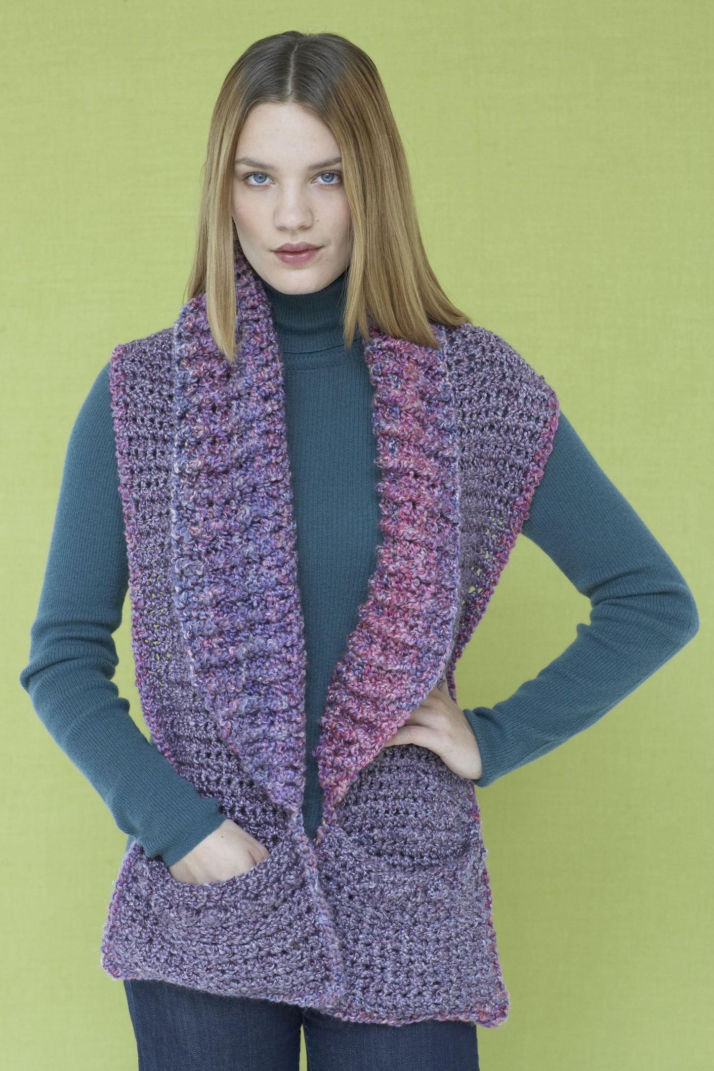 Perfect Pocketed Shawl Pattern (Crochet)