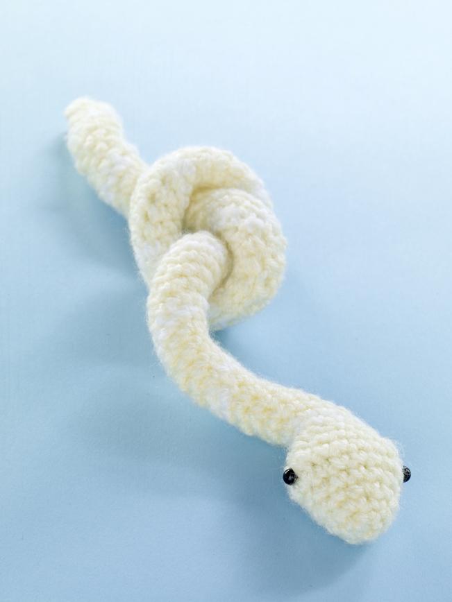 Phyl the Python Pattern (Crochet)