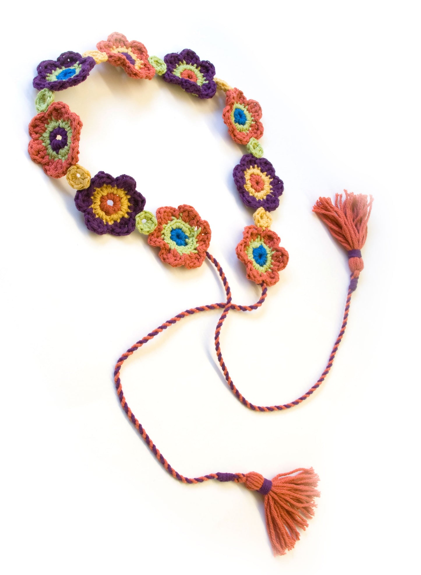 Posy Belt Pattern (Crochet)