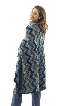 Ripple Afghan Pattern (Crochet)