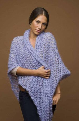 Romantic Speed Hook Shawl (Crochet)
