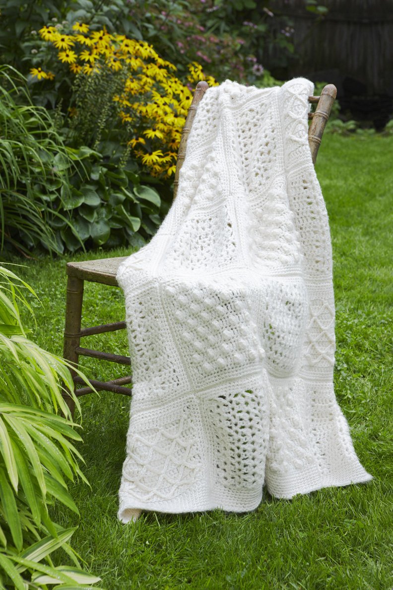 Sampler Throw (Crochet)