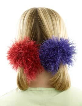 Scrunchy or Bracelet Pattern (Crochet)