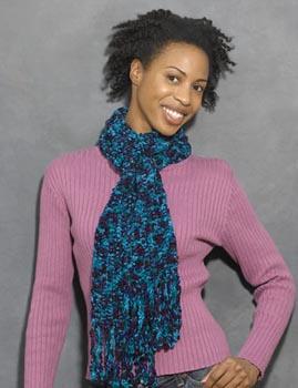 Sensational Scarf Pattern (Crochet)