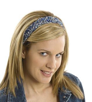 Silky Headband Pattern (Crochet)