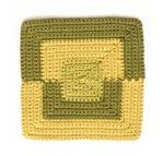 Square Washcloth (Crochet)