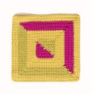 Square Washcloth (Crochet)