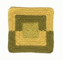 Square Washcloth (Crochet)