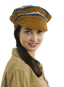 Suede Cap Pattern (Crochet)