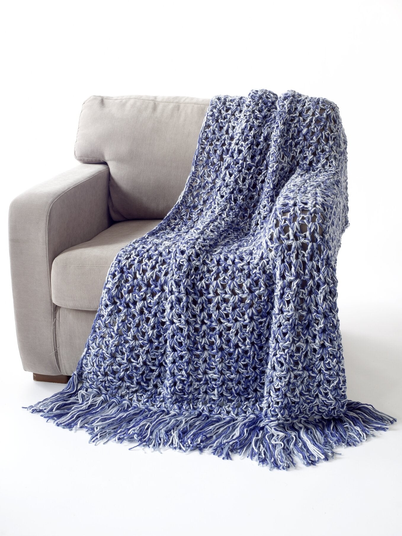 TV Lapghan Pattern (Crochet)