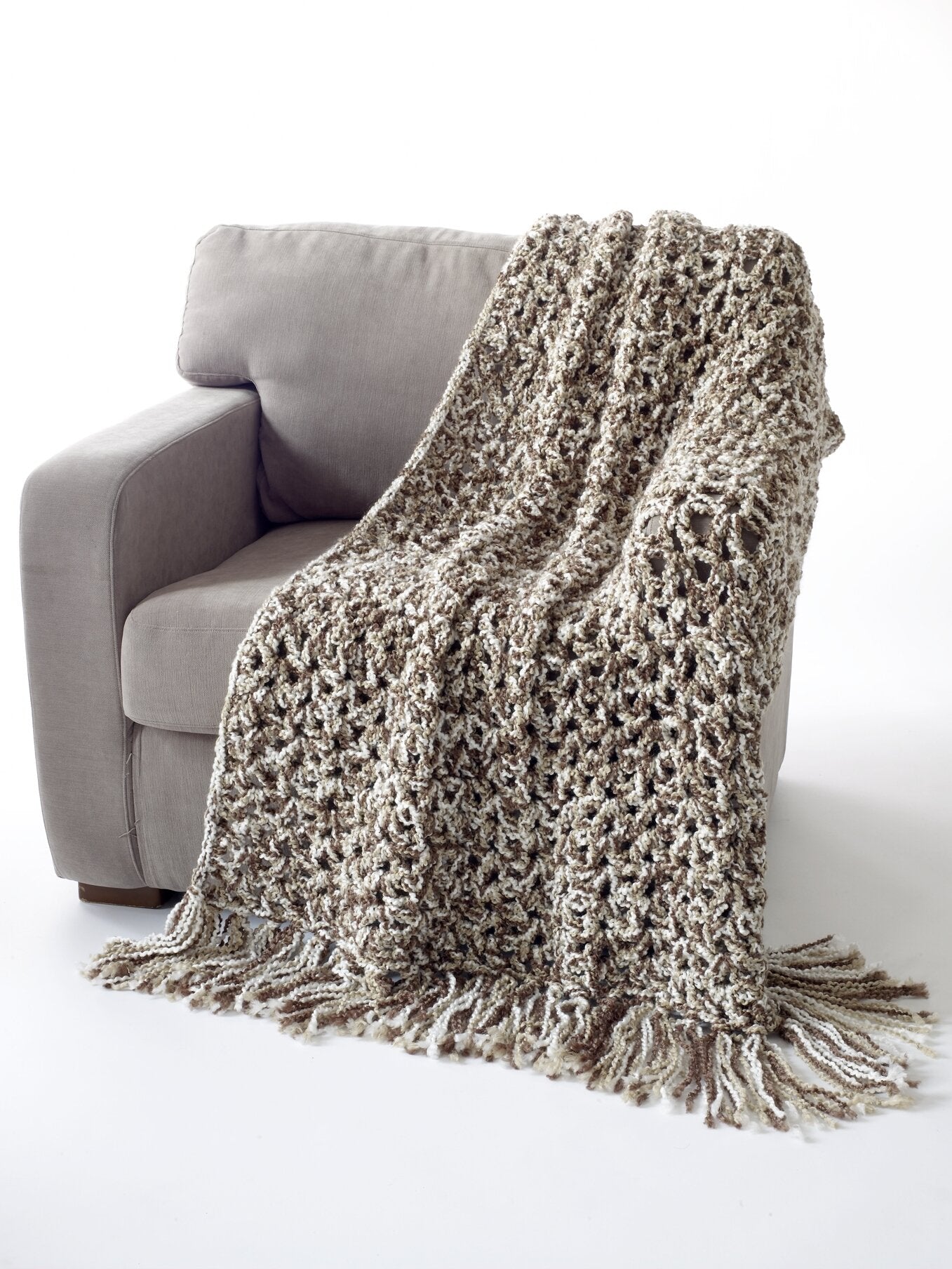 TV Lapghan Pattern (Crochet)