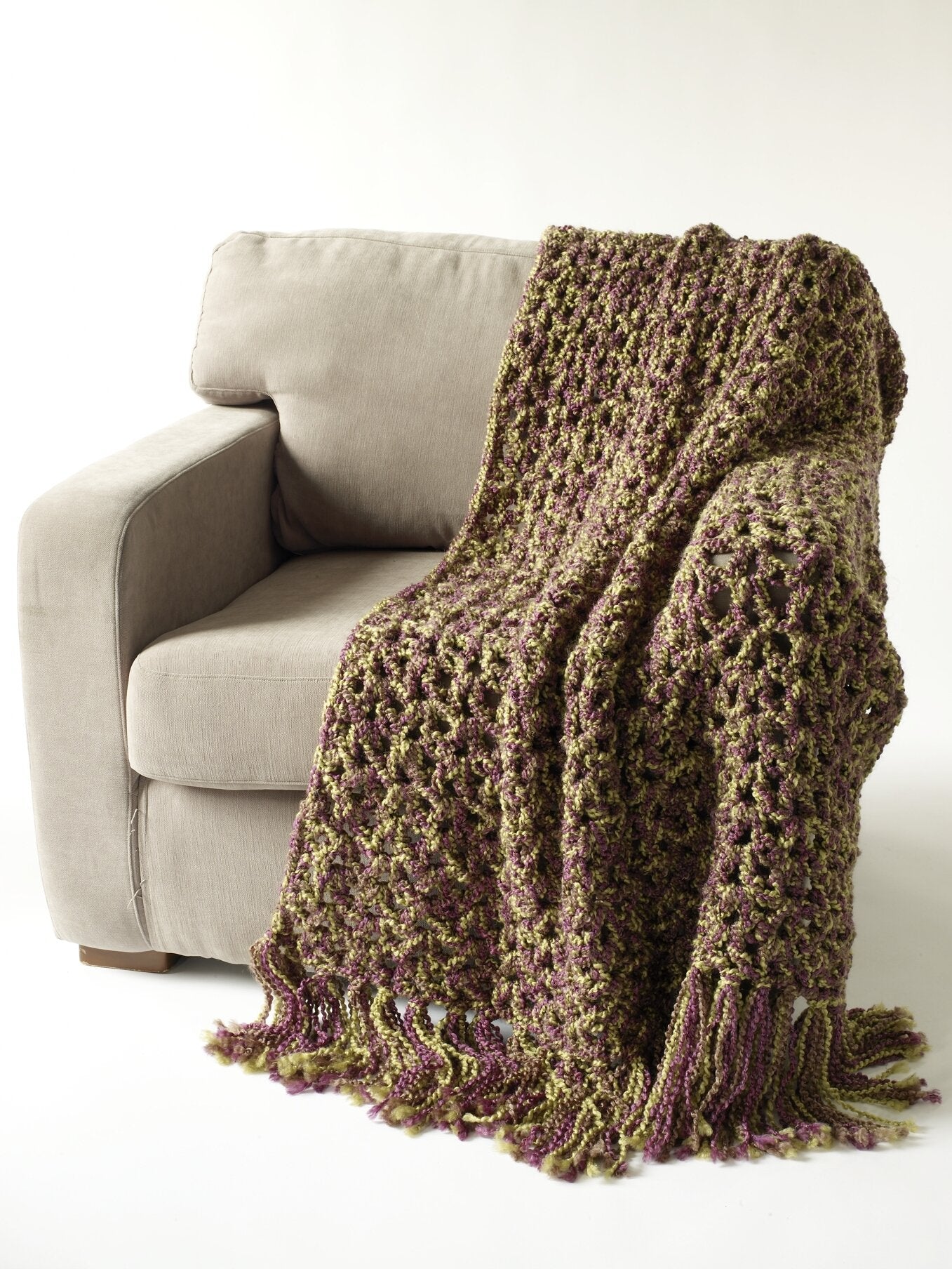 TV Lapghan Pattern (Crochet)