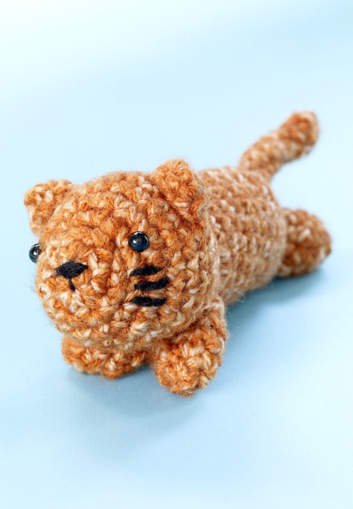 Tommy Tiger Pattern (Crochet)