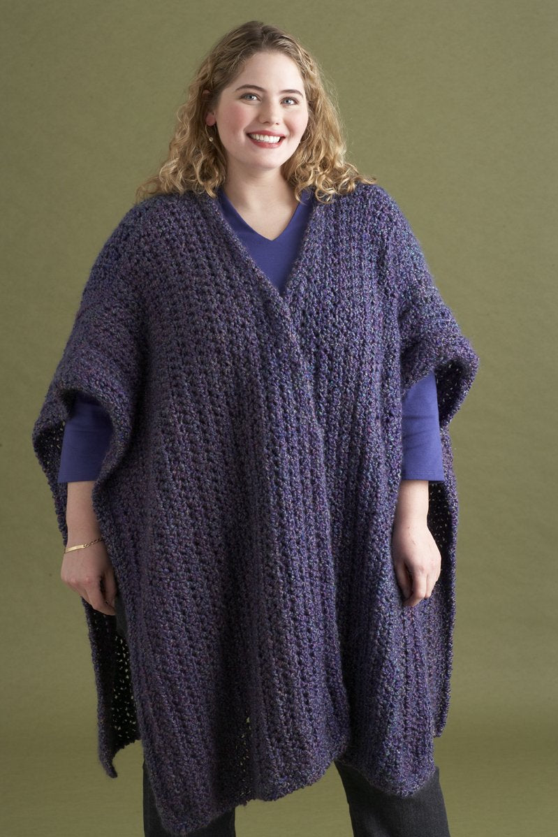 Urban Wrap Pattern (Crochet)