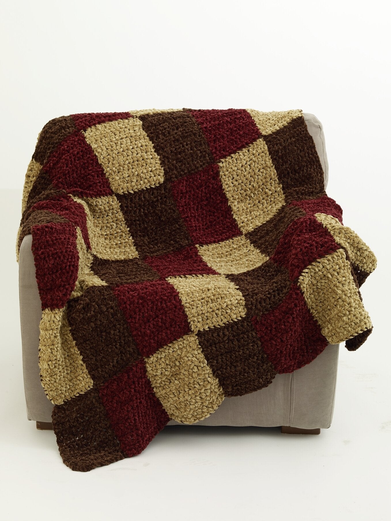 Warm Up America Blanket Pattern (Crochet)