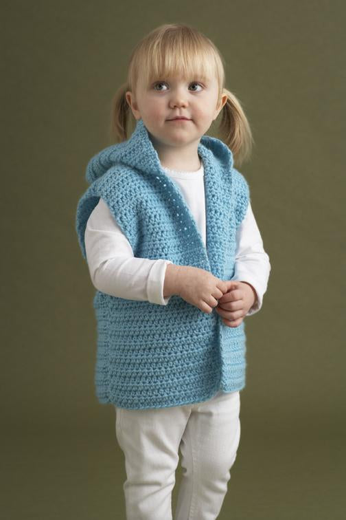 Wee Vest Pattern (Crochet)