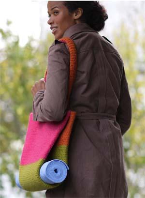 Yoga Tote Pattern (Crochet)