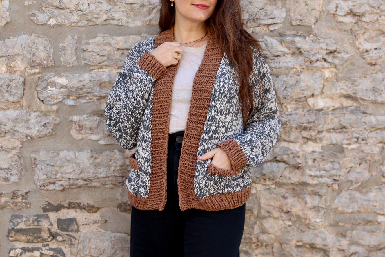Emerson Cardigan (Knit)