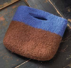 Around Town Felted Bag (Knit-Crochet)