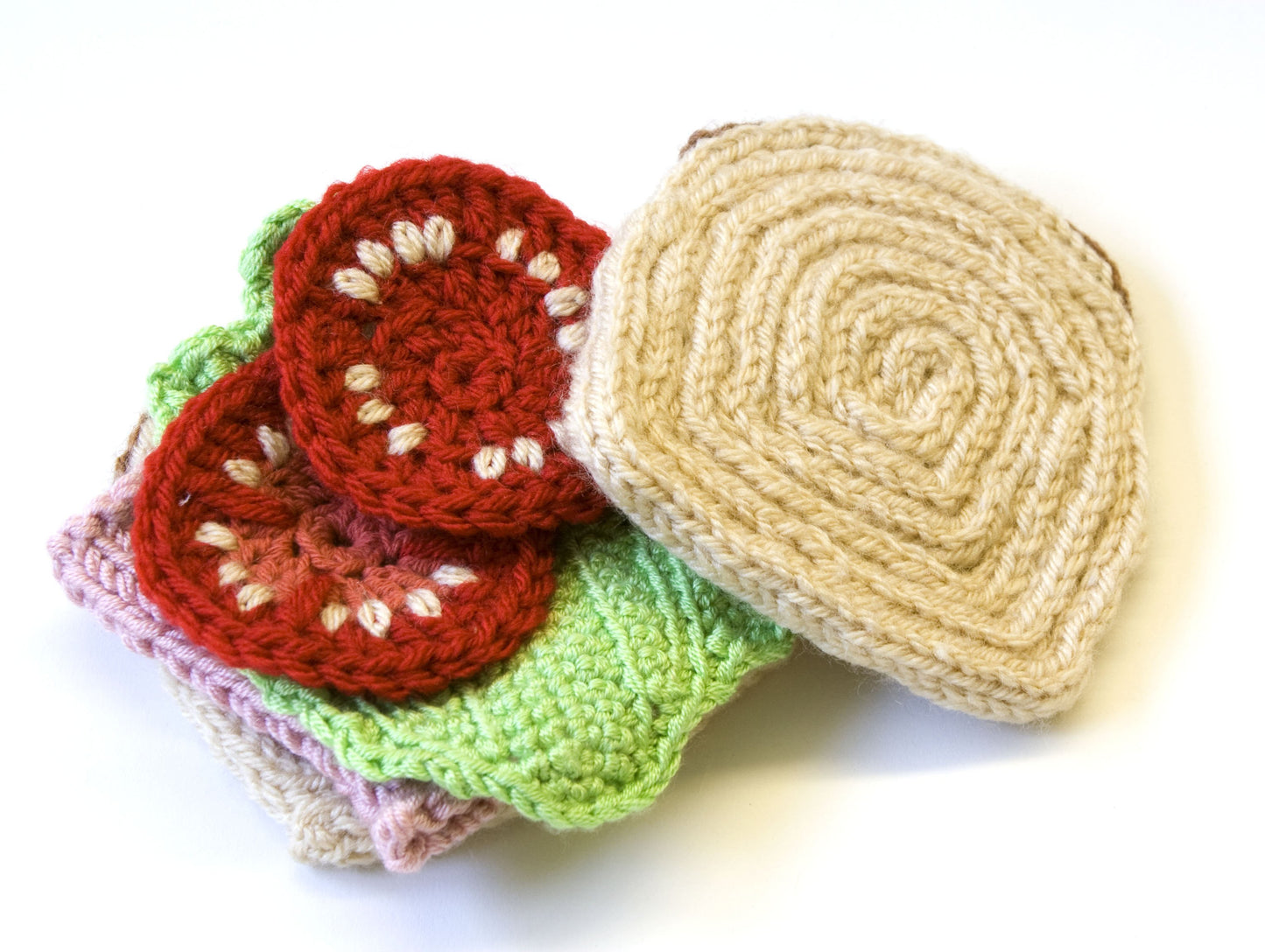 Delicious Sandwich Pattern (Knit-Crochet)
