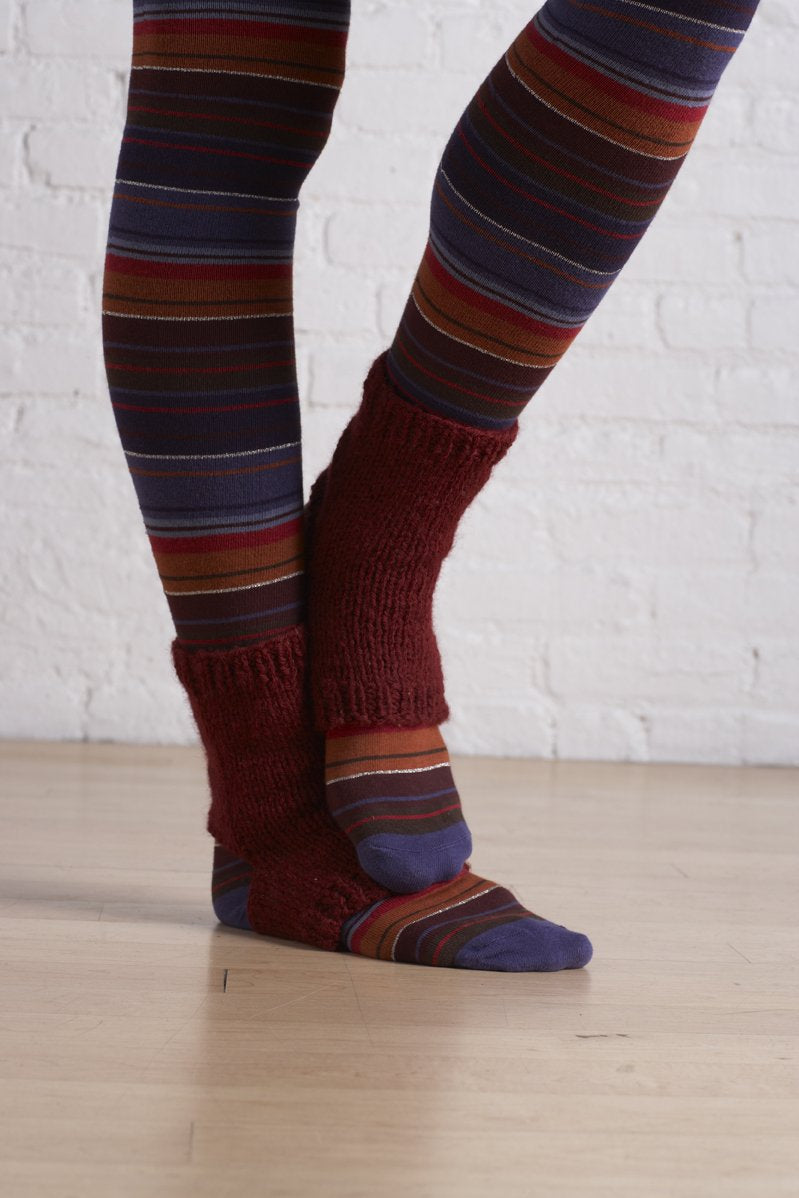 Stirrup Socks (Knit-Crochet)