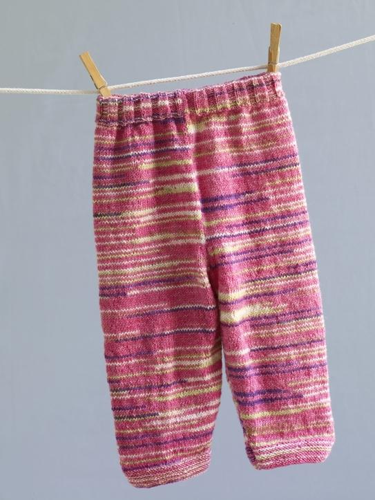 Baby Brights Pants Pattern (Knit)