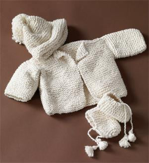 Baby Hat Oh Natural Pattern (Knit)