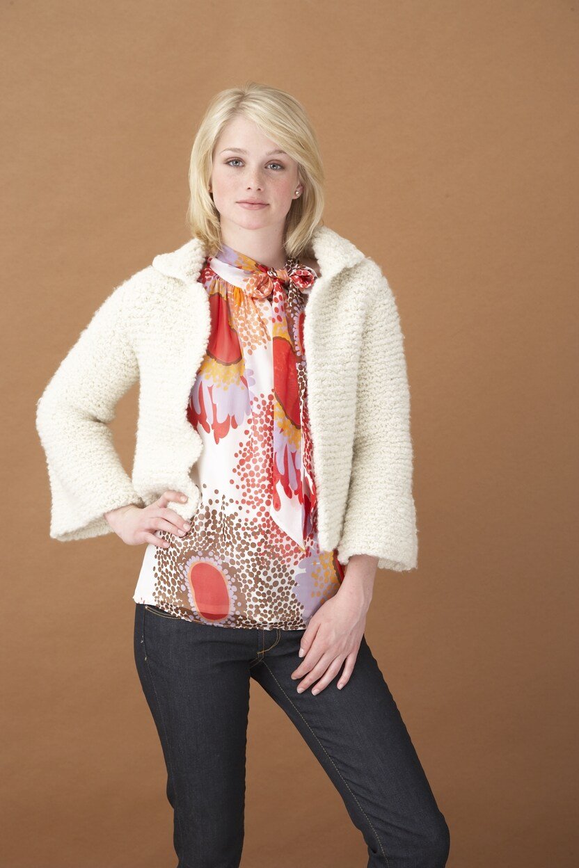 Boxy Jacket (Knit)