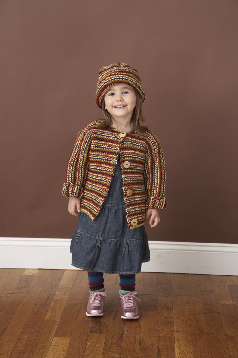 Bubblegum Baby Set Pattern (Knit)
