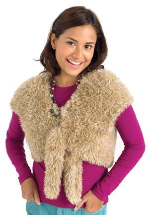 Buttery Soft Bolero Pattern (Knit)