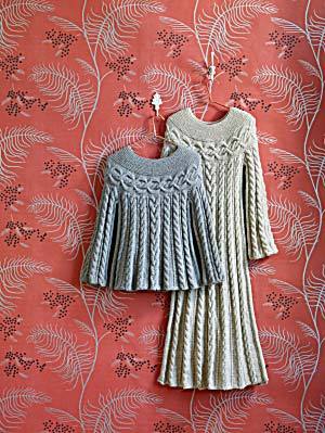 Cable Luxe Maxi (Knit)