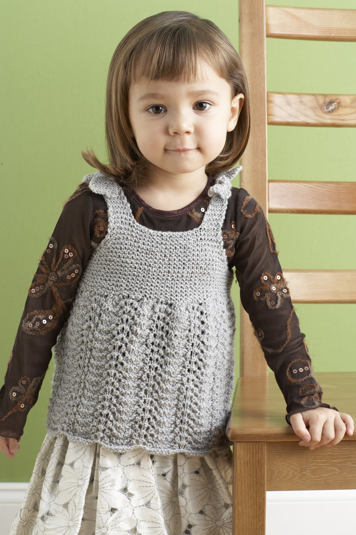 Childs Glamour Dress Pattern (Knit)