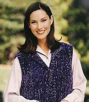 Easy Knit Vest Pattern