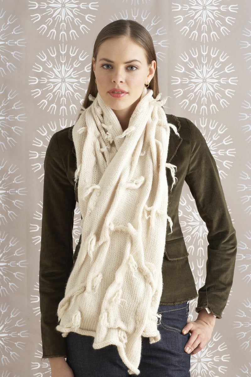 Felted Ethereal Scarf Pattern (Knit)