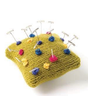Felted Pincushion Pattern (Knit)