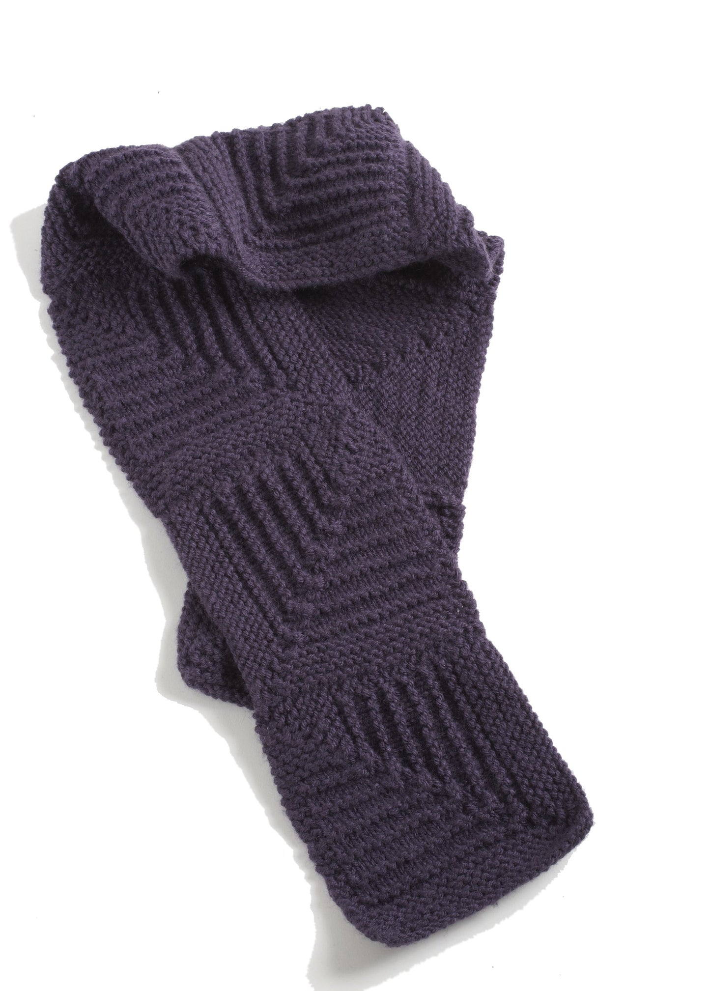Gloria Scarf (Knit)