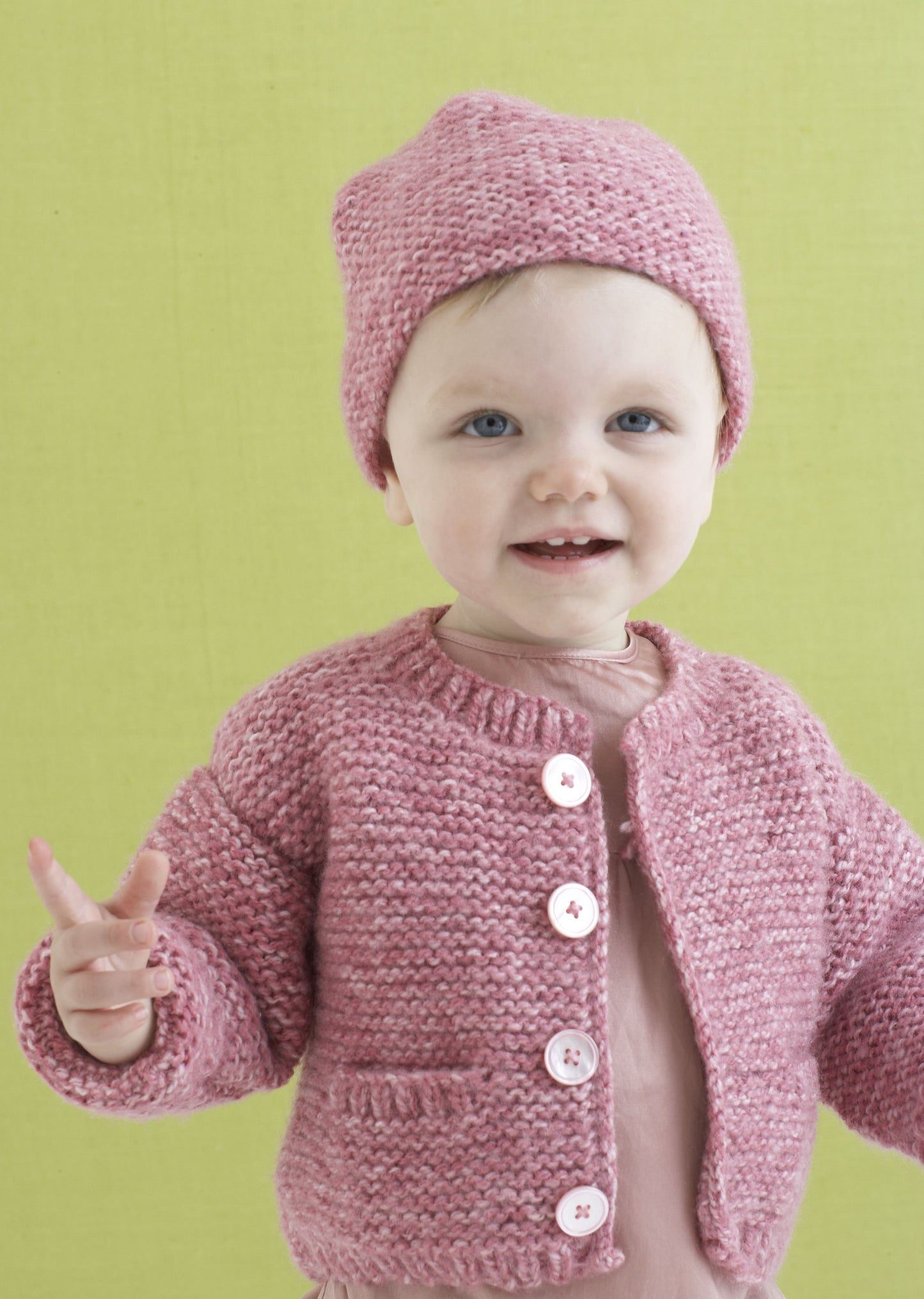 Grace Cardi and Hat Pattern (Knit)