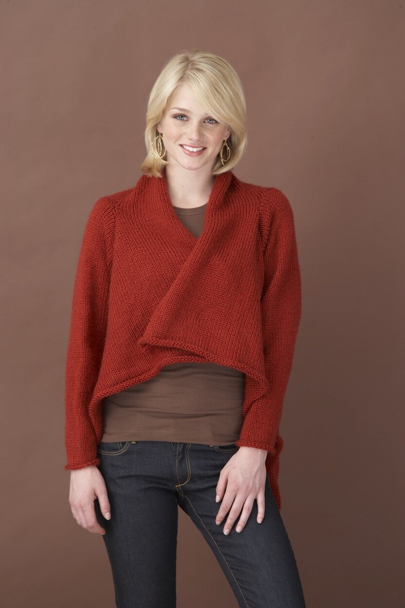 Jacket Deconstructed Pattern (Knit)