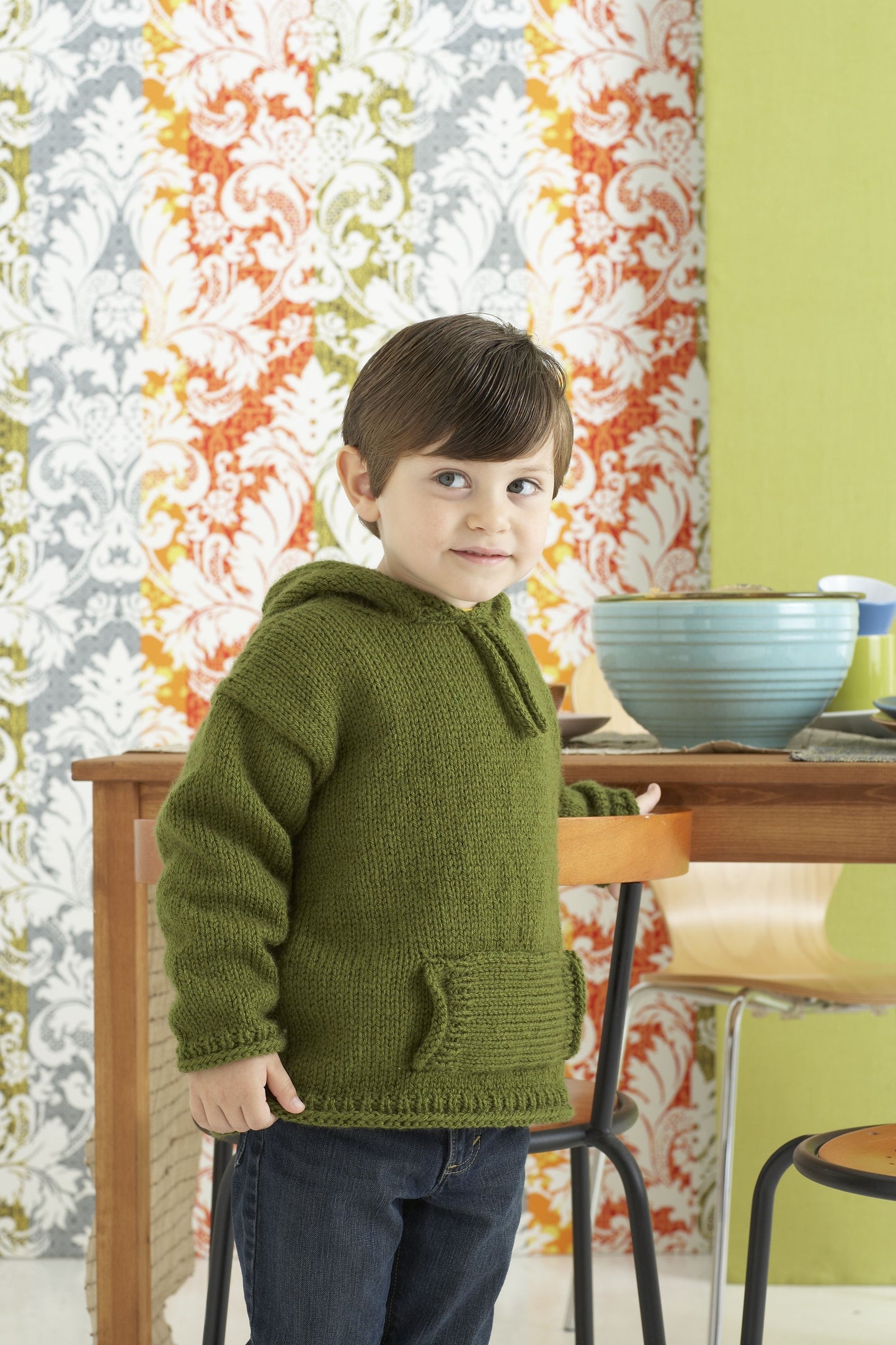 Kids to Adult Hoodie Pattern (Knit)