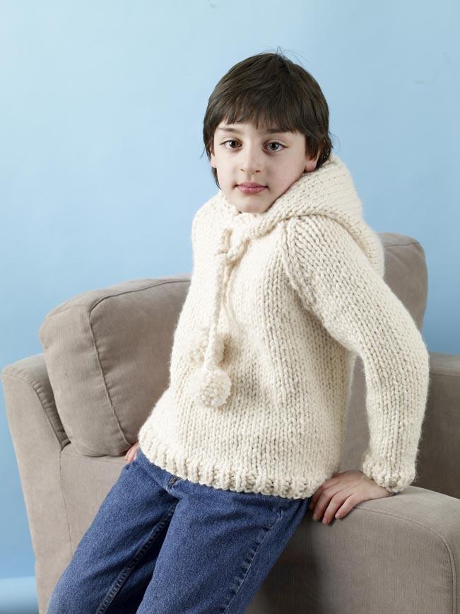 Kildare Hoodie Pattern (Knit)