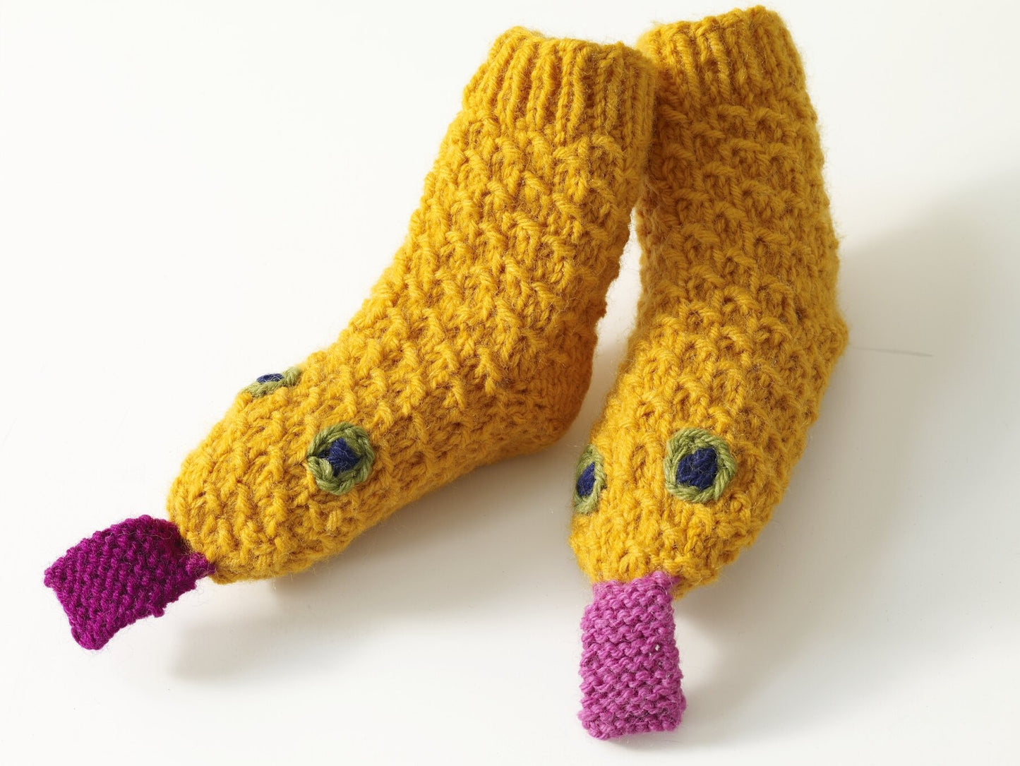 Knit Childs Snake Socks Pattern (Knit)