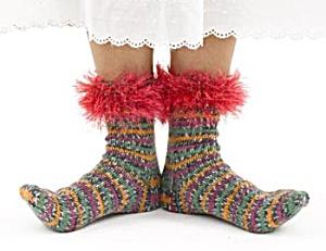 Knit Fun Socks Pattern (Knit)