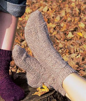Knitted Socks (Knit)