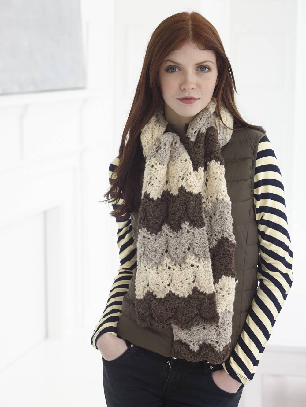 Lace Scarf Pattern (Knit)